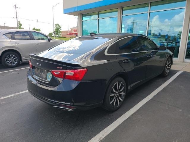 used 2022 Chevrolet Malibu car, priced at $18,999
