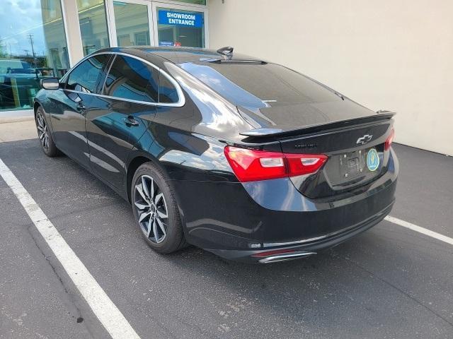 used 2022 Chevrolet Malibu car, priced at $18,999