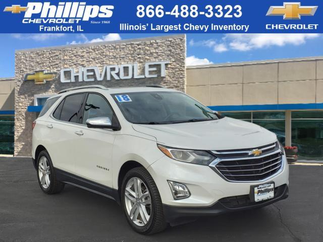 used 2018 Chevrolet Equinox car, priced at $15,889