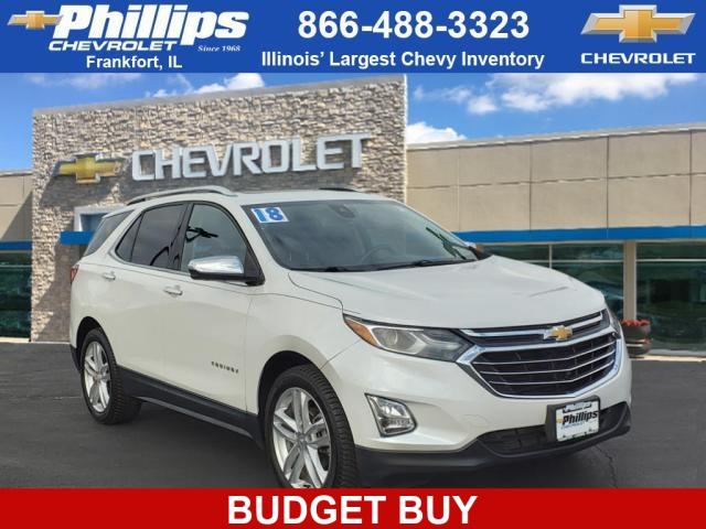 used 2018 Chevrolet Equinox car, priced at $14,935