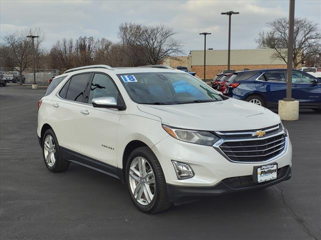 used 2018 Chevrolet Equinox car, priced at $15,889