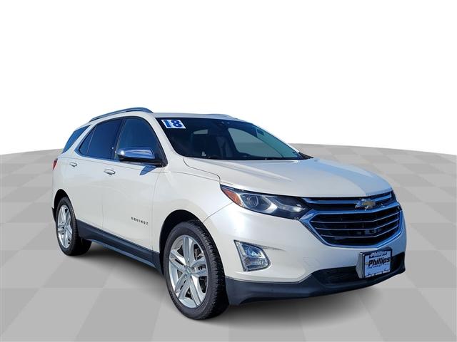 used 2018 Chevrolet Equinox car, priced at $13,690