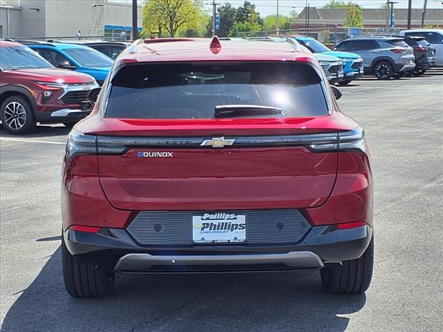 new 2025 Chevrolet Equinox EV car, priced at $43,185