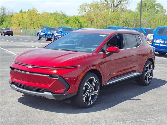new 2025 Chevrolet Equinox EV car, priced at $43,185