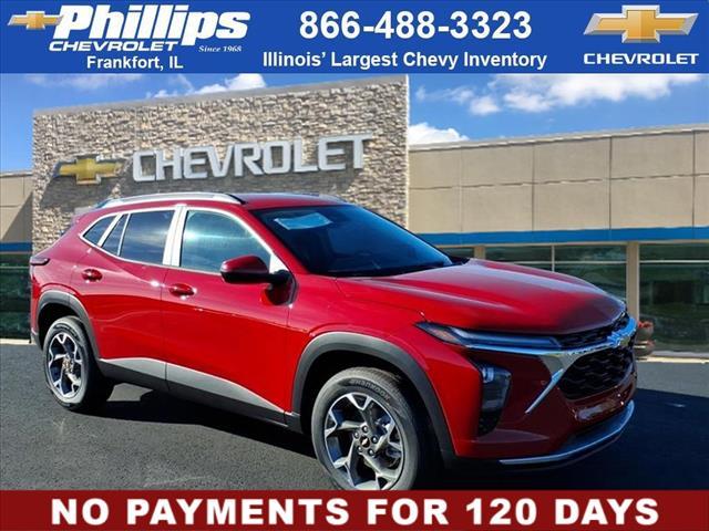 new 2026 Chevrolet Trax car, priced at $23,905