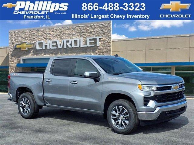 new 2025 Chevrolet Silverado 1500 car, priced at $48,386