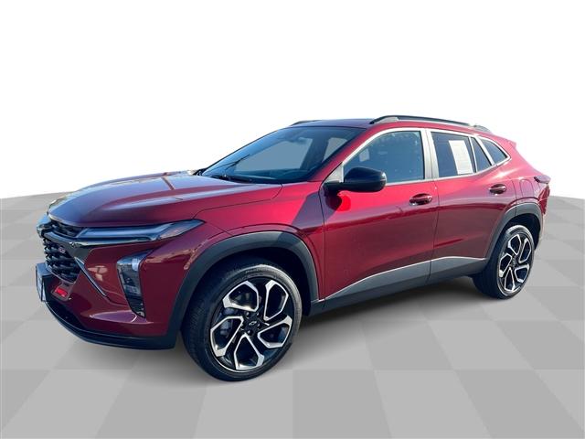 used 2024 Chevrolet Trax car, priced at $23,899