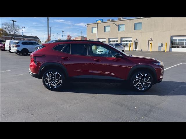 used 2024 Chevrolet Trax car, priced at $23,899
