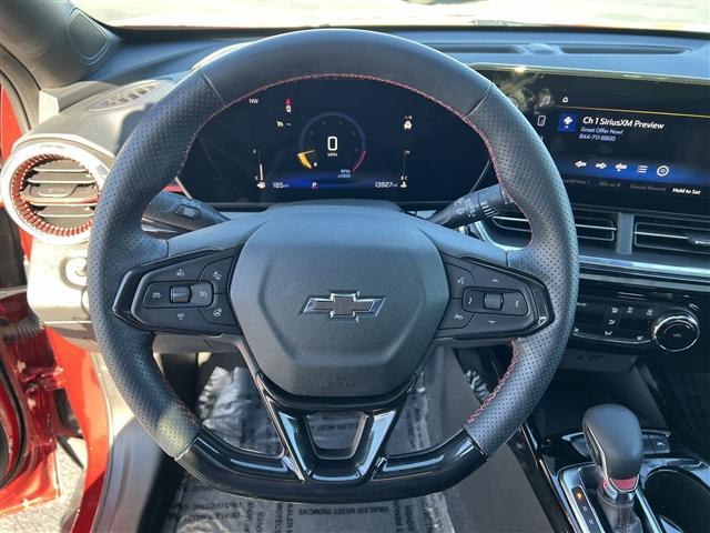 used 2024 Chevrolet Trax car, priced at $23,899