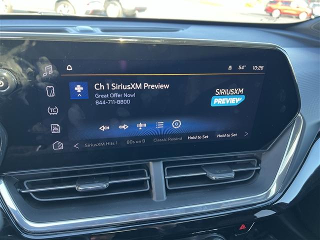 used 2024 Chevrolet Trax car, priced at $23,899