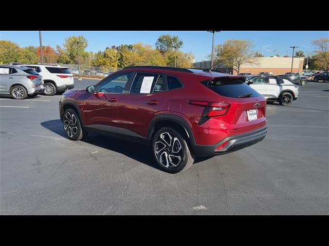 used 2024 Chevrolet Trax car, priced at $23,899