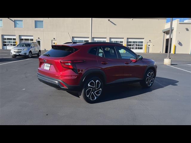 used 2024 Chevrolet Trax car, priced at $23,899