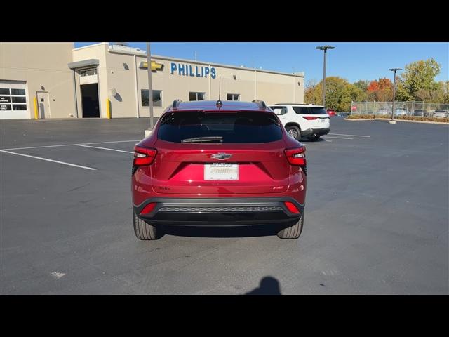 used 2024 Chevrolet Trax car, priced at $23,899