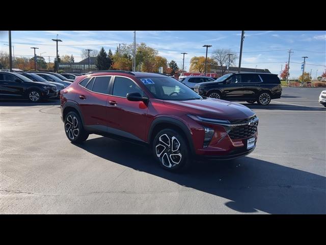 used 2024 Chevrolet Trax car, priced at $23,899