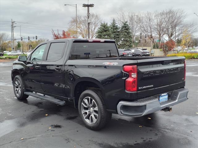 used 2022 Chevrolet Silverado 1500 car, priced at $33,320