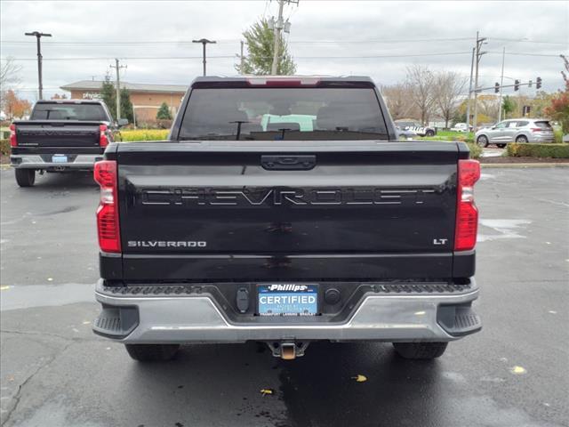 used 2022 Chevrolet Silverado 1500 car, priced at $33,320