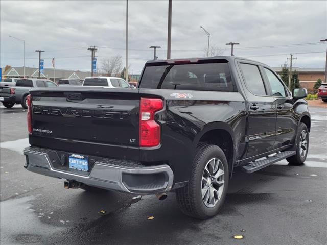 used 2022 Chevrolet Silverado 1500 car, priced at $33,320