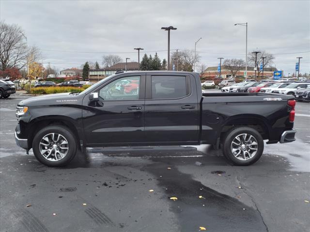 used 2022 Chevrolet Silverado 1500 car, priced at $33,320