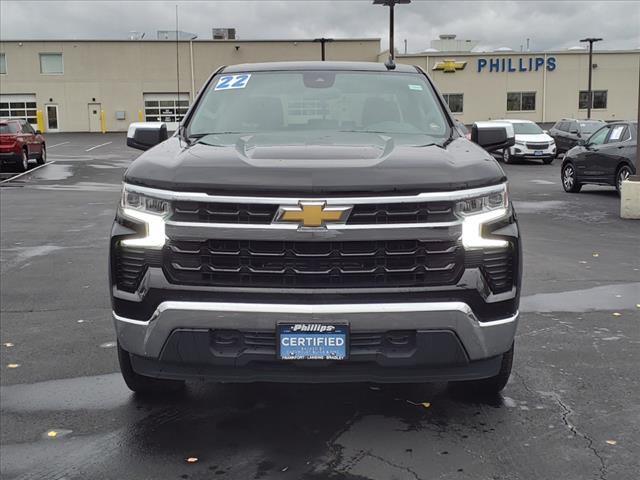 used 2022 Chevrolet Silverado 1500 car, priced at $33,320