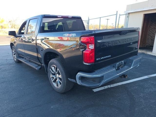 used 2022 Chevrolet Silverado 1500 car, priced at $36,698