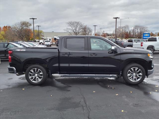 used 2022 Chevrolet Silverado 1500 car, priced at $33,320