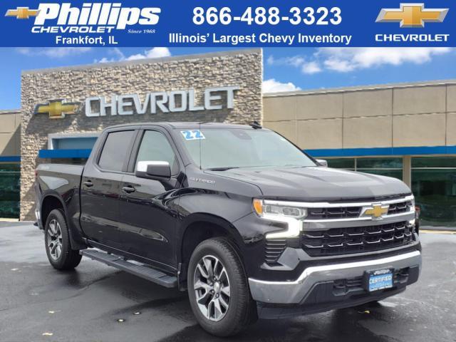 used 2022 Chevrolet Silverado 1500 car, priced at $34,350