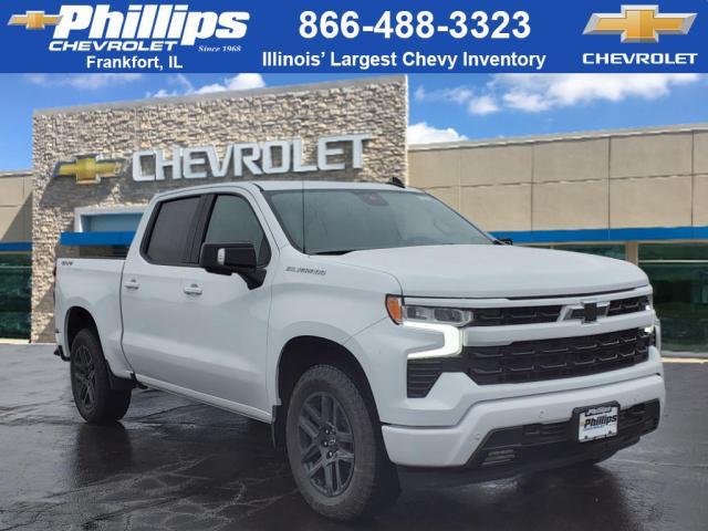 new 2025 Chevrolet Silverado 1500 car, priced at $59,456