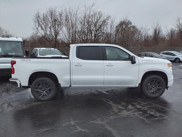 new 2025 Chevrolet Silverado 1500 car, priced at $59,456