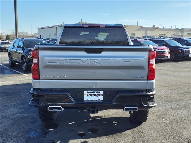 new 2025 Chevrolet Silverado 1500 car, priced at $52,275