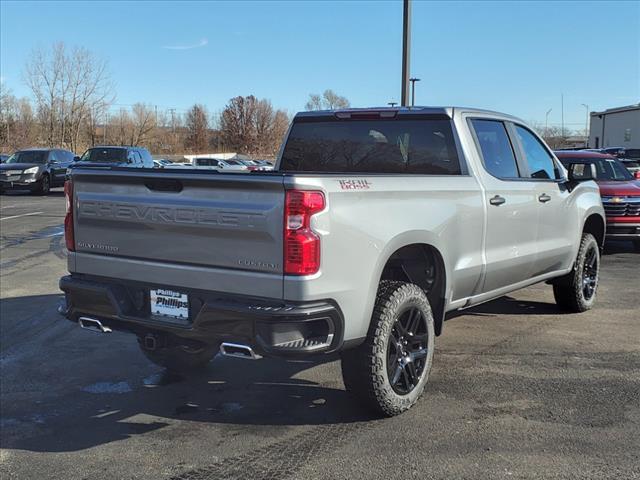 new 2025 Chevrolet Silverado 1500 car, priced at $52,275