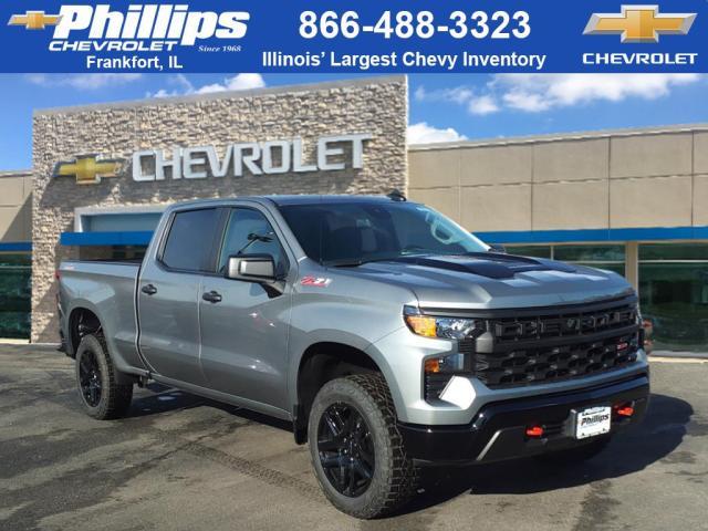 new 2025 Chevrolet Silverado 1500 car, priced at $52,275