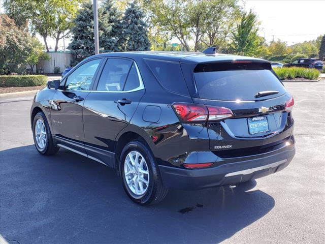 used 2022 Chevrolet Equinox car, priced at $20,473