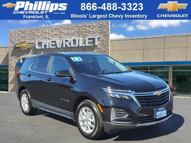 used 2022 Chevrolet Equinox car, priced at $20,473