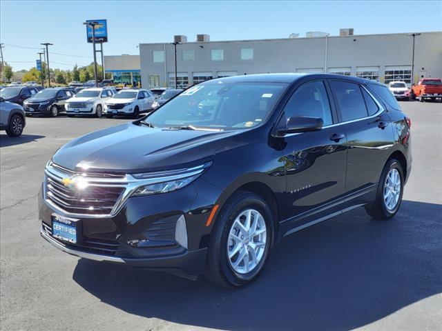 used 2022 Chevrolet Equinox car, priced at $20,473