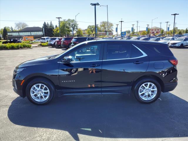 used 2022 Chevrolet Equinox car, priced at $20,473