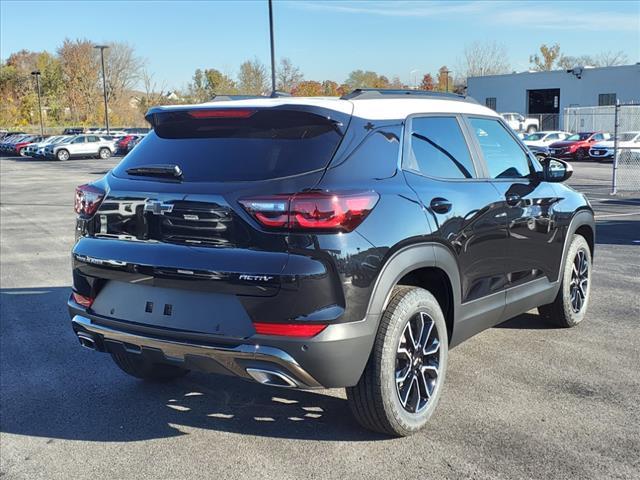 new 2025 Chevrolet TrailBlazer car, priced at $30,528