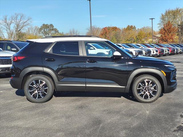 new 2025 Chevrolet TrailBlazer car, priced at $30,528