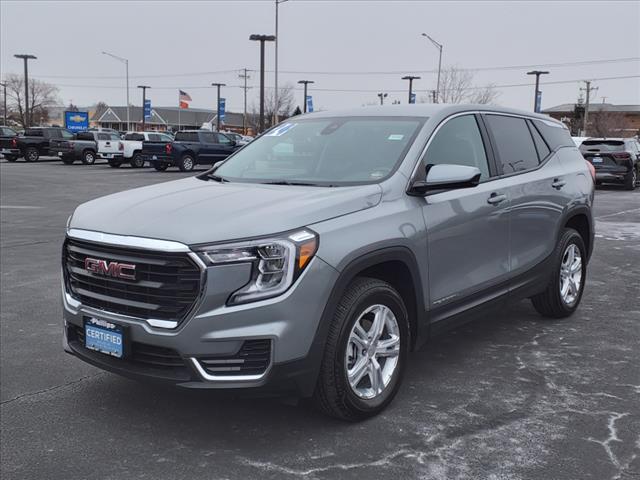 used 2024 GMC Terrain car, priced at $24,988