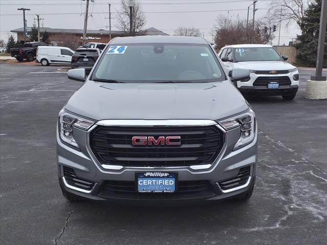 used 2024 GMC Terrain car, priced at $24,988