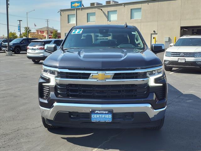 used 2022 Chevrolet Silverado 1500 car, priced at $37,489