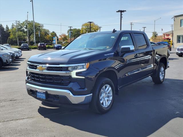 used 2022 Chevrolet Silverado 1500 car, priced at $37,489