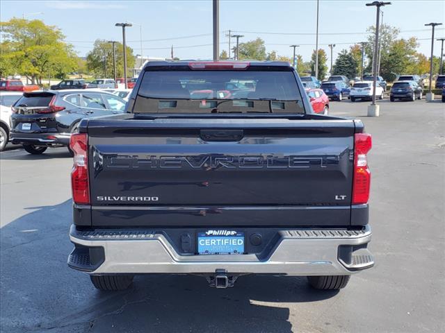 used 2022 Chevrolet Silverado 1500 car, priced at $37,489