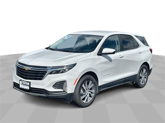 used 2024 Chevrolet Equinox car, priced at $22,329