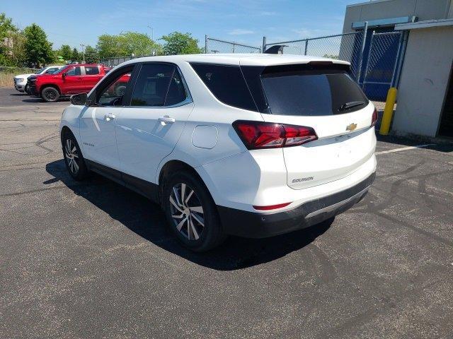 used 2024 Chevrolet Equinox car, priced at $24,489