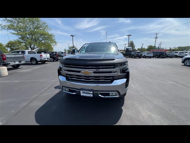 used 2020 Chevrolet Silverado 1500 car, priced at $33,428