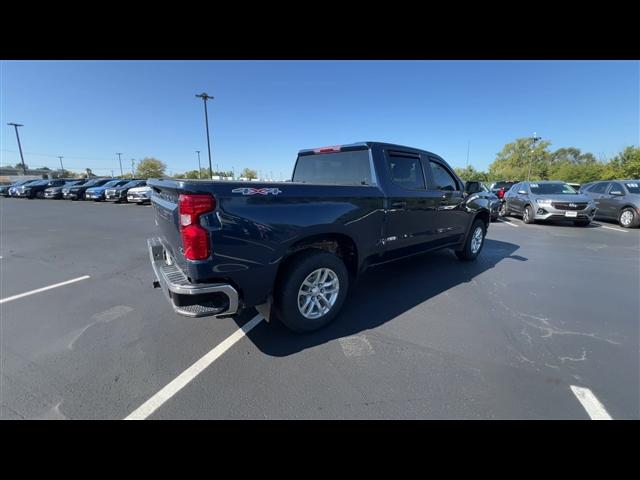 used 2022 Chevrolet Silverado 1500 Limited car, priced at $34,744