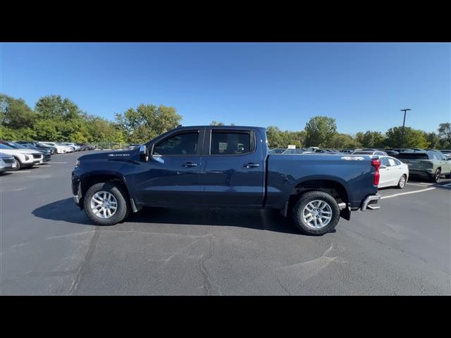 used 2022 Chevrolet Silverado 1500 Limited car, priced at $34,744