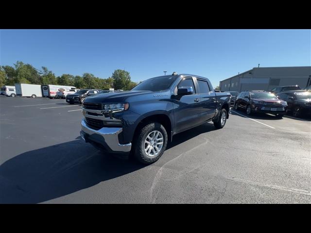 used 2022 Chevrolet Silverado 1500 Limited car, priced at $34,744