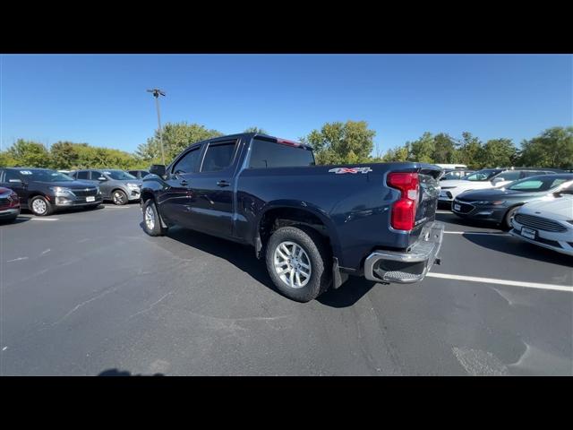 used 2022 Chevrolet Silverado 1500 Limited car, priced at $34,744