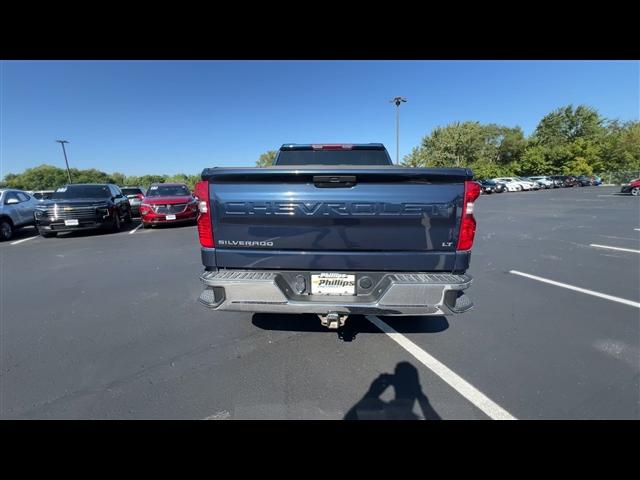 used 2022 Chevrolet Silverado 1500 Limited car, priced at $34,744